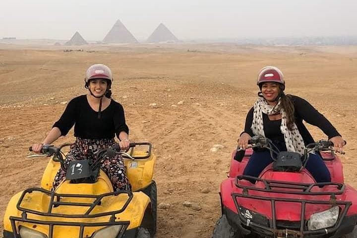 60 Min Quad Bike Ride Private Tour from Cairo or Giza
