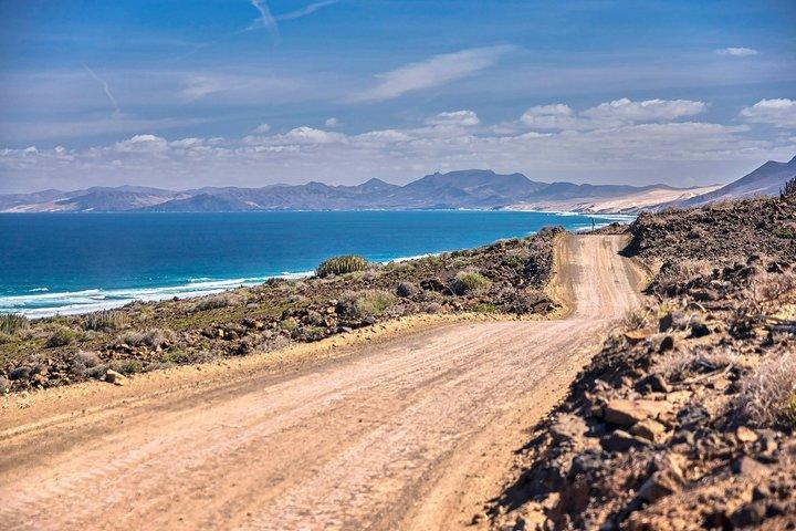 Fuerteventura: Cofete Beach og "Villa Winter" VIP Tour
