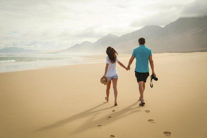 Fuerteventura: Cofete Beach og "Villa Winter" VIP Tour