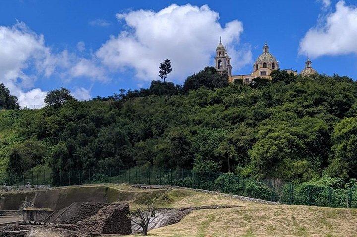 Pyramide de Cholula et ses églises Puebla