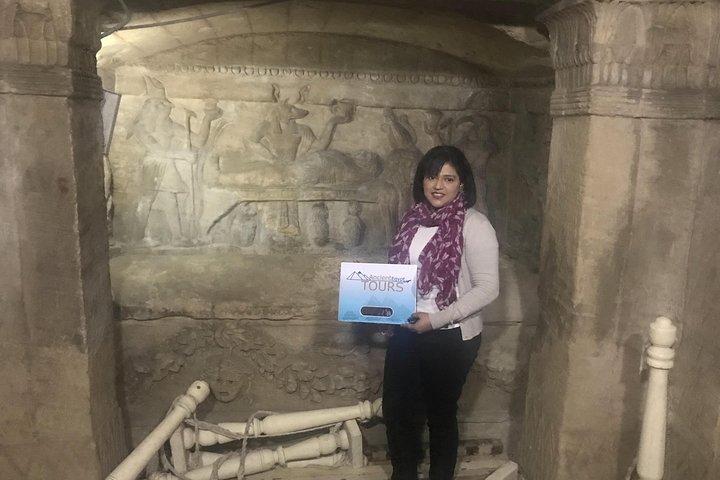 Excursion privée d'une journée aux catacombes de Kom El Shoqafa, palais Montazah à Alexandrie