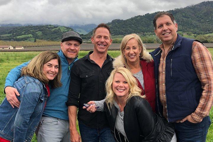 Experiencia exclusiva de 8 horas Wine Tour para hasta 6 invitados / Napa-Sonoma