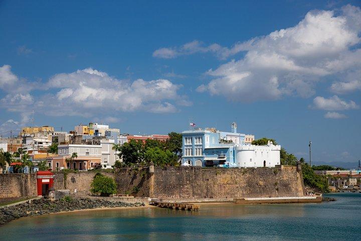 Old San Juan Walking Tour med Fort: 8+ personers grupp