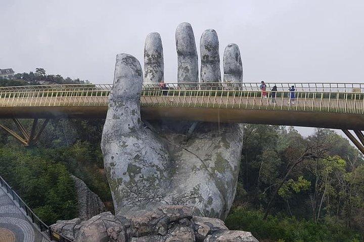 Golden Bridge Ba Na Hills e Da Nang City Private Guided Tour