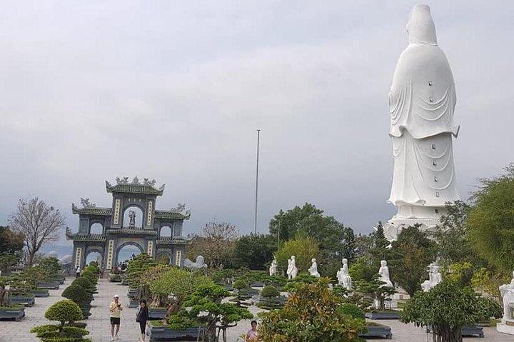 Golden Bridge Ba Na Hills e Da Nang City Private Guided Tour