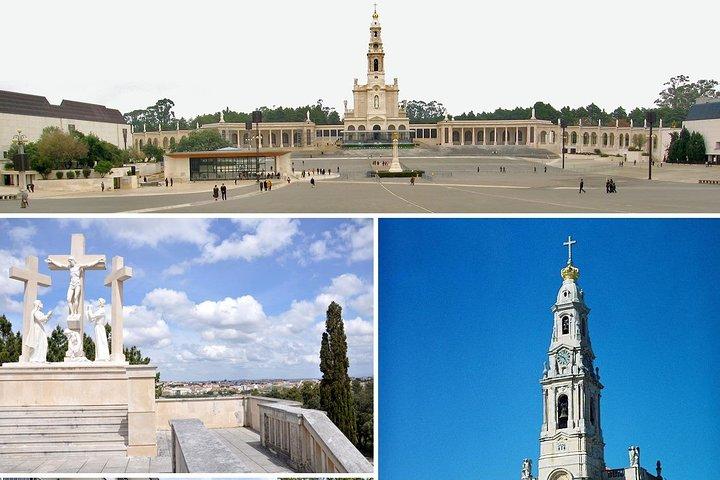 Tour privado a Fátima desde Oporto en coche Mercedes (1 a 4 personas)