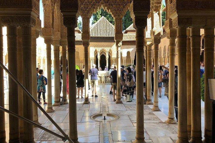 Alhambra Private Tour med Nasrid Palaces, Generalife og Alcazaba