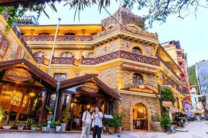 Bedste pakke Hanoi City - Halong - Sapa 6 dage