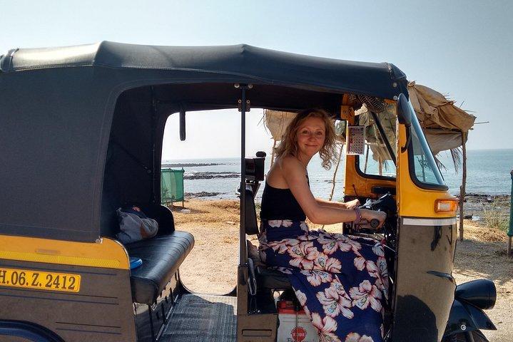 Tour della città, Agra 8 ore di tuktuk/giro in risciò