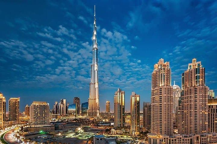 Burj Khalifa at the Top with Transfers - Standard Entry Tickets - Non Prime Time