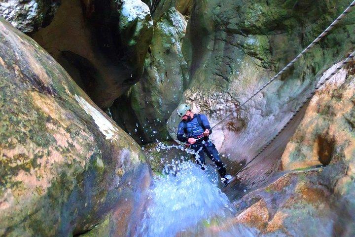 Canyoning Skurda River - Ekstremt eventyr i Kotor City