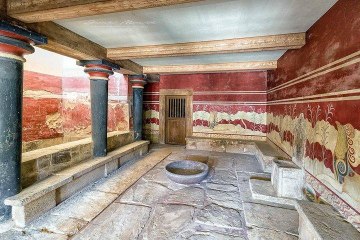 Knossos Palace & Héraklion