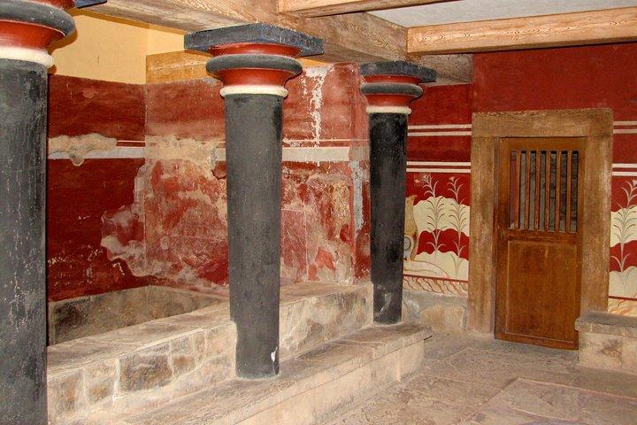 Knossos Palace & Héraklion