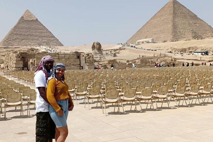 4-tägige Tour: Kairo, Luxor, Alexandria, Sound- und Lichtshow, Dinner-Kreuzfahrt
