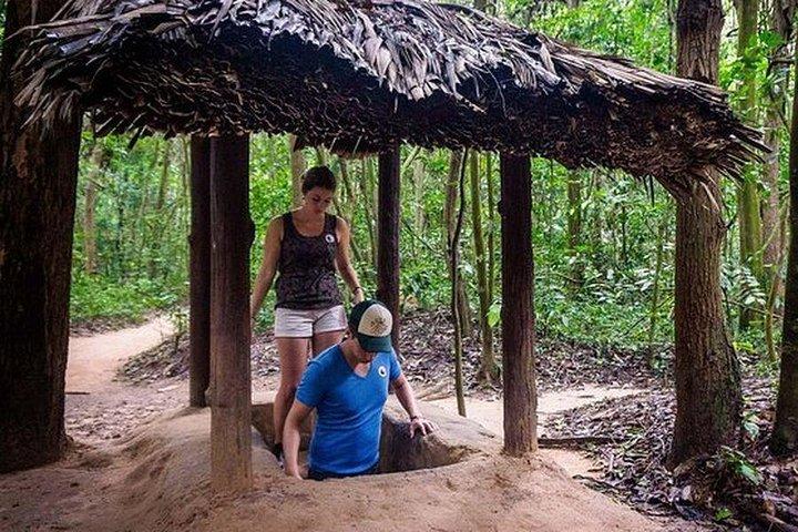 Cu Chi Tunnel – Bến Dược – Kleine Gruppe