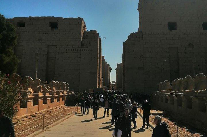 Explore Thebes East Bank y West Bank