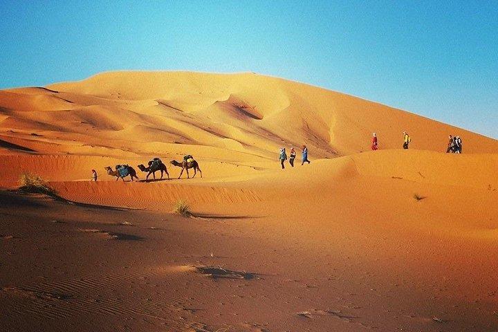 Excursión de 5 días al desierto del Sahara desde Casablanca