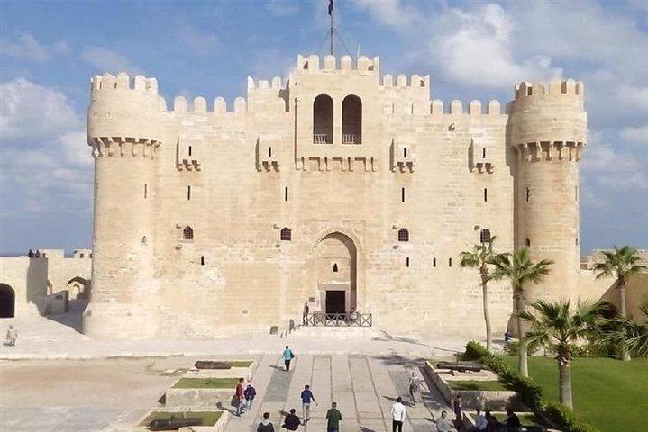 Excursão privada em Alexandria saindo do Cairo com almoço