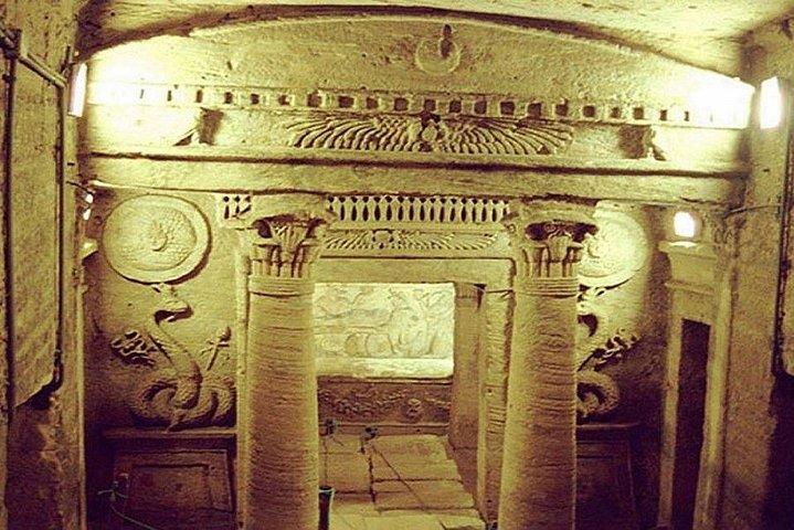 Excursão privada em Alexandria saindo do Cairo com almoço