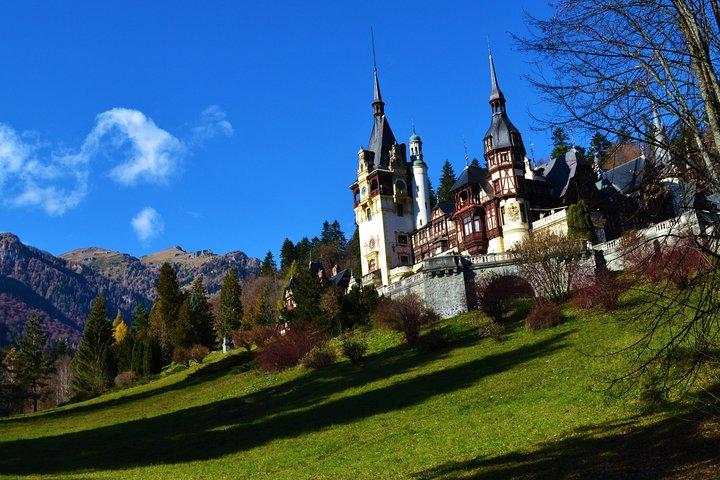 Private Tour: Siebenbürger Schlösser und Brasovs mittelalterliche Altstadt