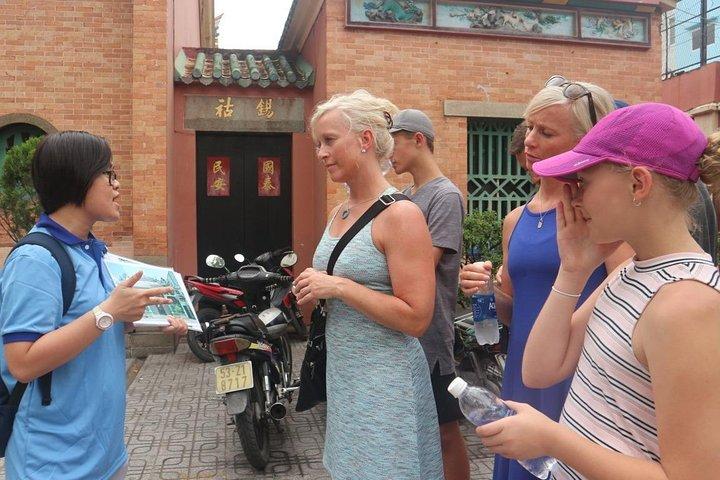 Privater Saigon-Rundgang mit Verkostung