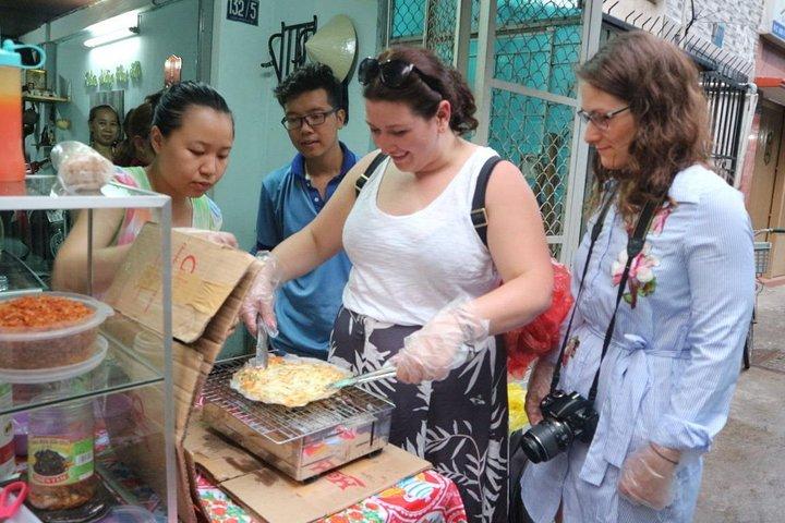 Privater Saigon-Rundgang mit Verkostung