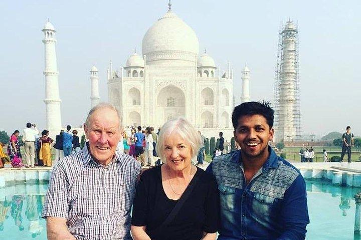 Golden Triangle Tour con un autista privato