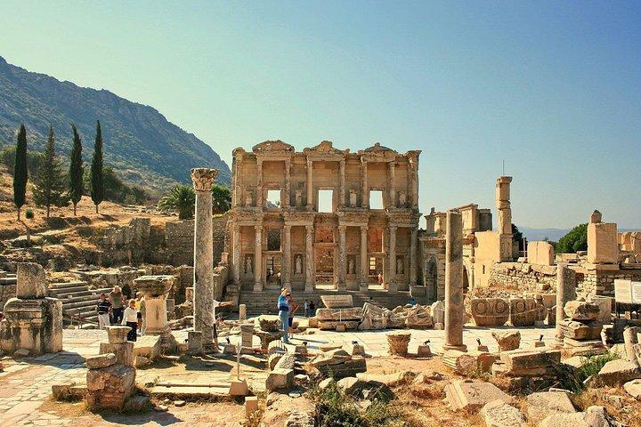 Privater Landausflug Ephesus-Kusadasi für Familien
