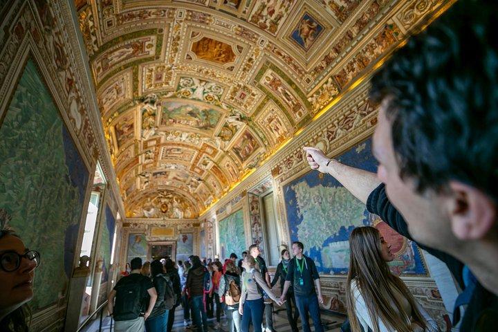 Visita guiada a la Capilla Sixtina y el Vaticano
