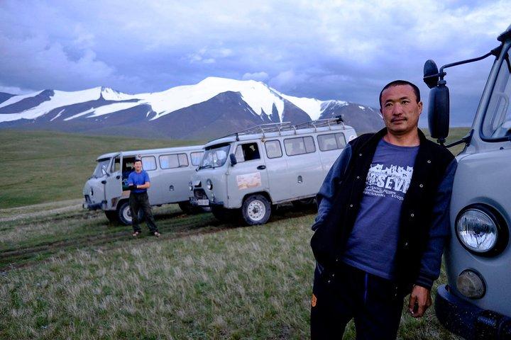 Smag af mongolsk Altai