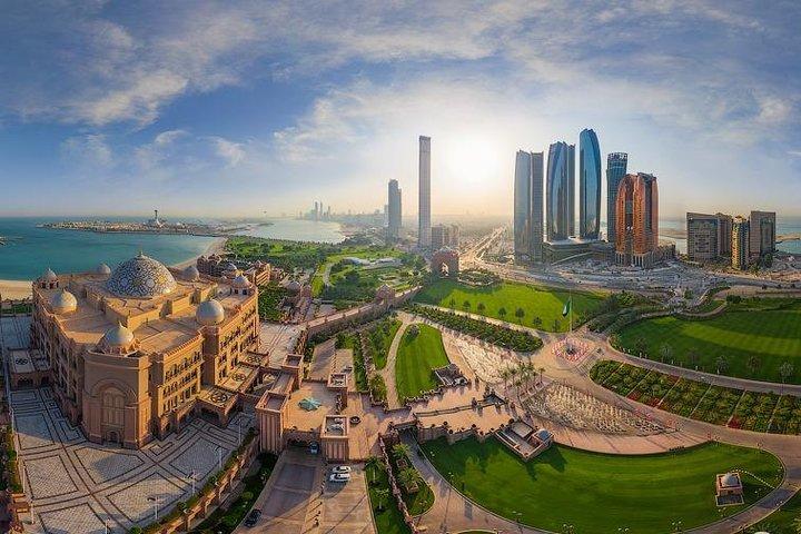 City Tour em Abu Dhabi com Ferrari Park