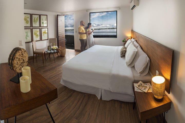 7-dagars Amazonfloden lyxkryssning från Iquitos på "La Perla"