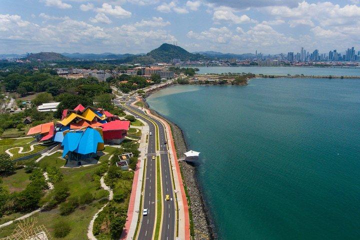 Bytur i Panama fra Amador Cruise Port