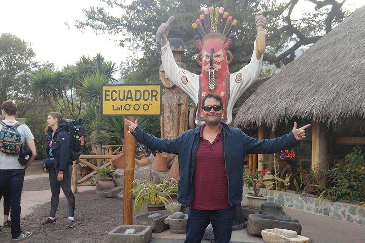 De beste Quito dagtour - Evenaar, Empanadas en de oude stad