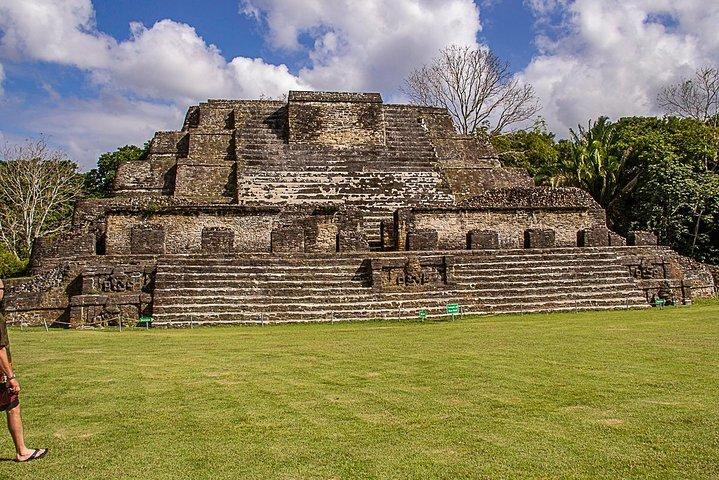 Altun Ha & Belize City Tour fra Caye Caulker