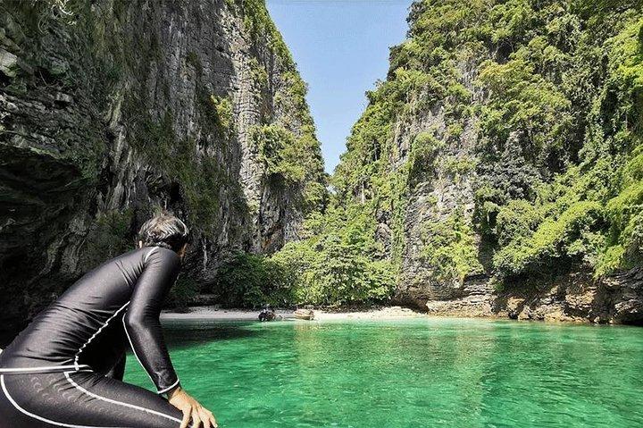 Buya Secret Beach Snorkling Trip Från Krabi
