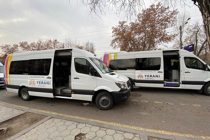 Transfer: Jerewan nach Tsaghkadzor oder umgekehrt