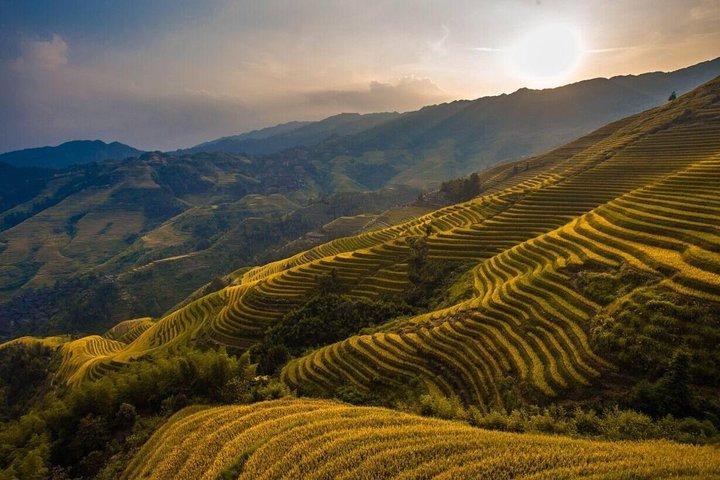 Privétour naar de rijstterrassen van Guilin Longji en het minderheidsdorp Yao