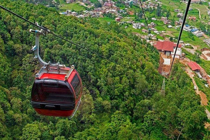Chandragiri Day Wandern