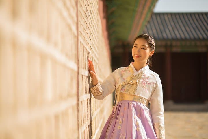 Hanbok rental, hanbok experience