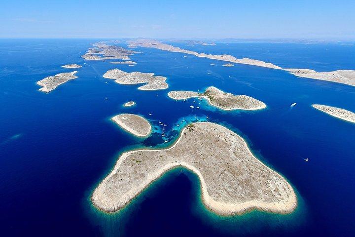 Private Kornati & Telašćica Nationalpark : Flucht mit Schnellboot