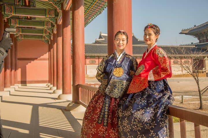Hanbok rental, hanbok experience