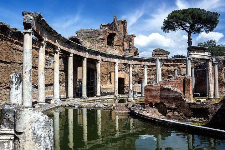 Tivoli: Villa d'Este et Villa Adriana de Rome - Visite privée