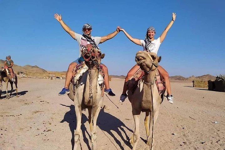 Hurghada Quad Bike Safari: heldags tur til Sahara Park