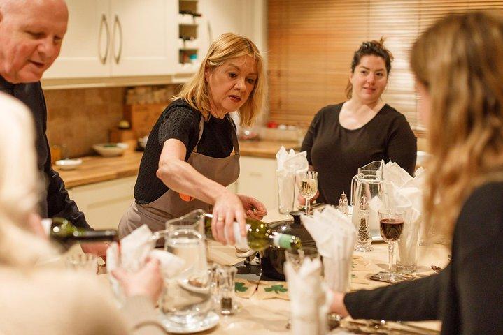 アイルランド料理と料理:ダブリン中心部での料理教室とディナー