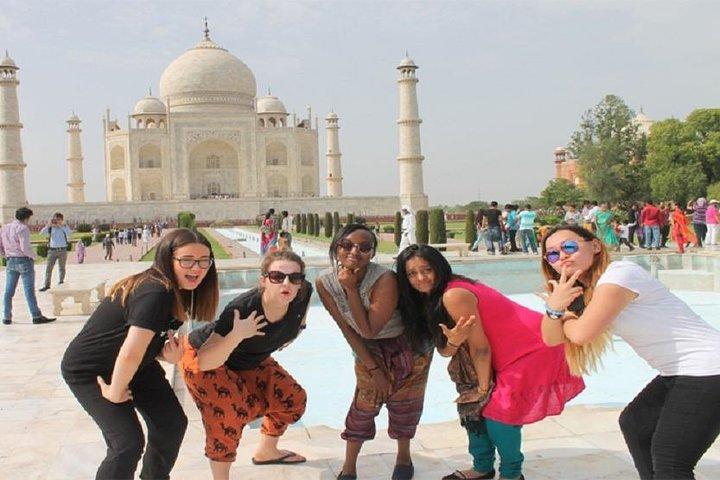 Golden Triangle Tour 3 días Delhi Agra Jaipur Package