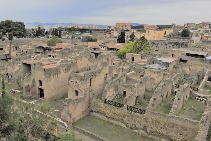 Best of Amalfi Coast & Herculaneum Ruins Skip the Line Tour with Luxury Minivan