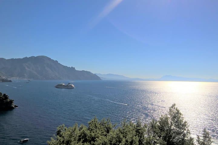 Best of Amalfi Coast & Herculaneum Ruins Skip the Line Tour with Luxury Minivan
