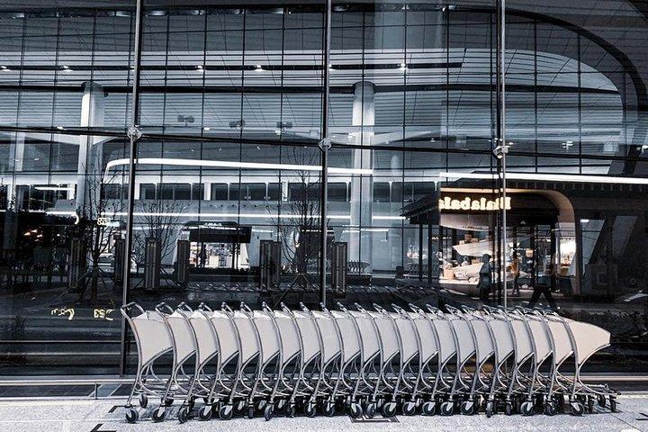 Transfert privé à l'arrivée d'Inverness - de l'aéroport à l'hôtel / hébergement