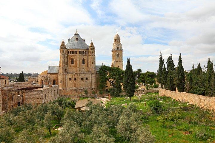 Excursão privada de 1 noite em Jerusalém e Belém saindo de Amã